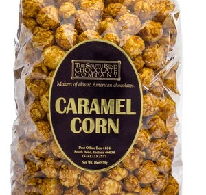 Caramel Popcorn Christmas Cookie Crunch